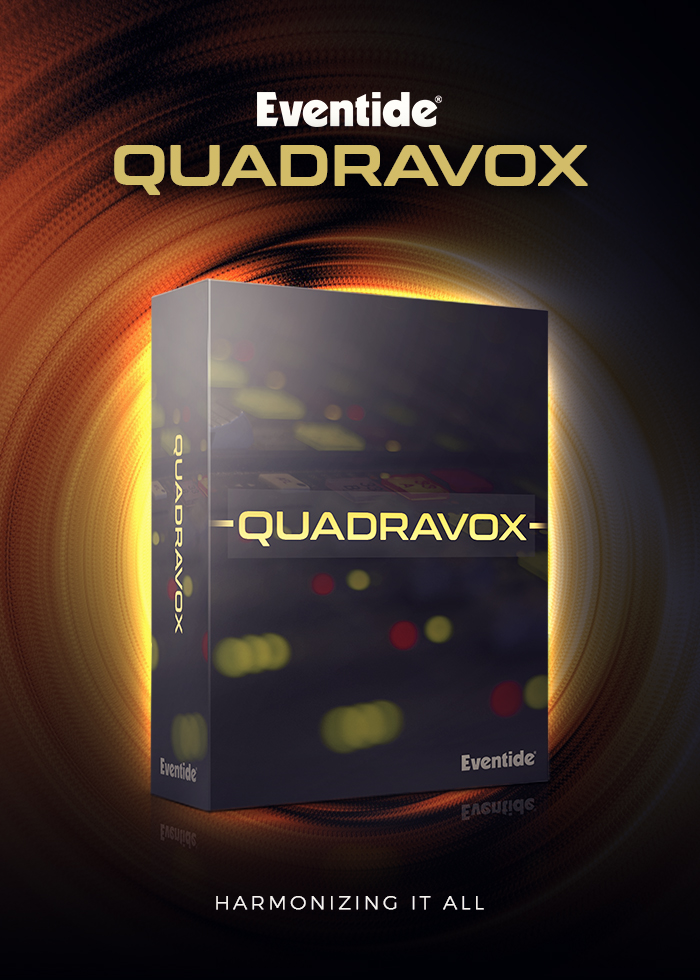 Eventide Quadravox 4-Voice  Pitch  Shifter (Latest Version)